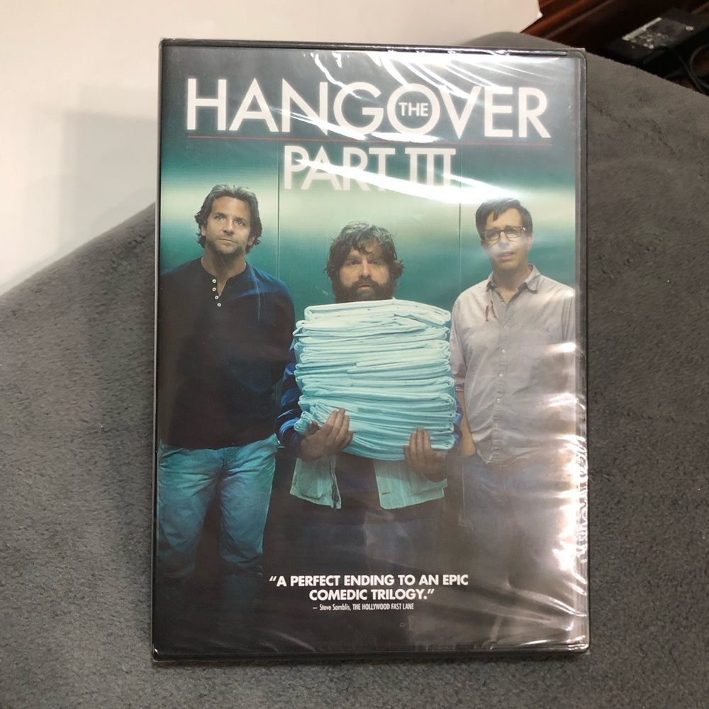 The Hangover, Part III DVD